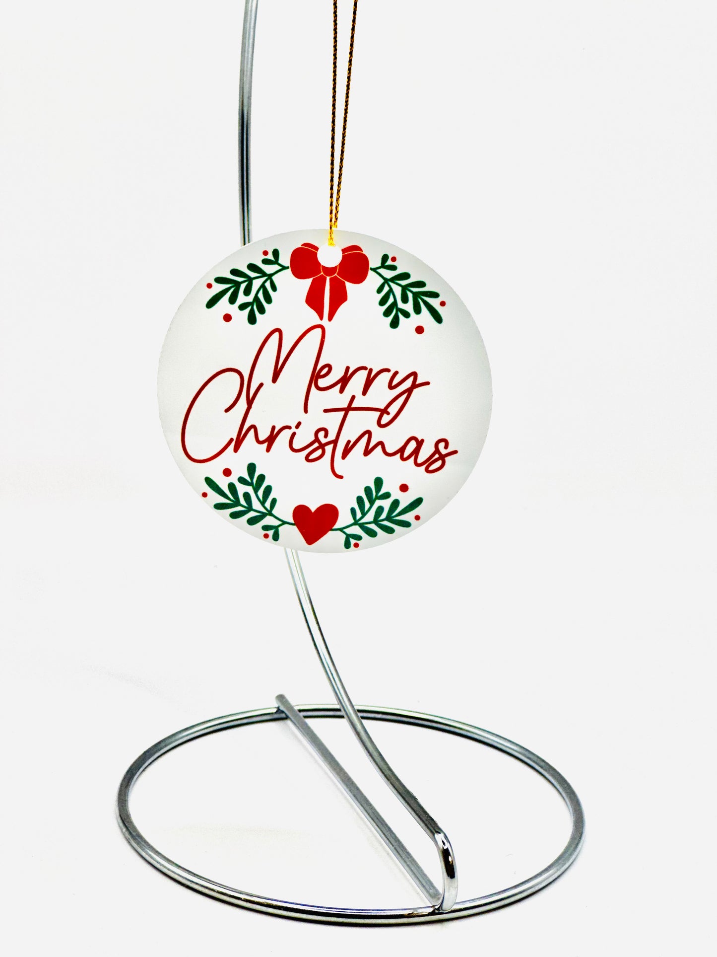 Customizable Sublimation Ornament