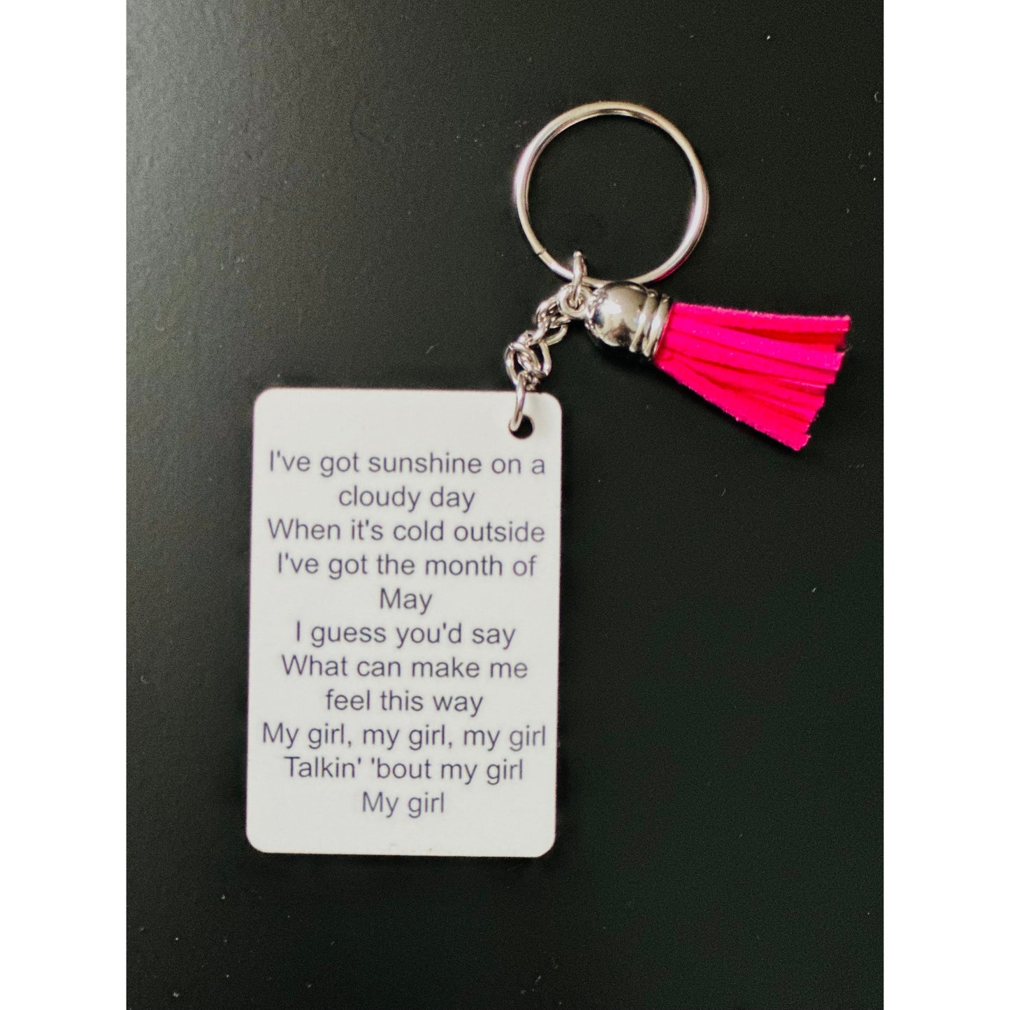 Spotify Album Keychain