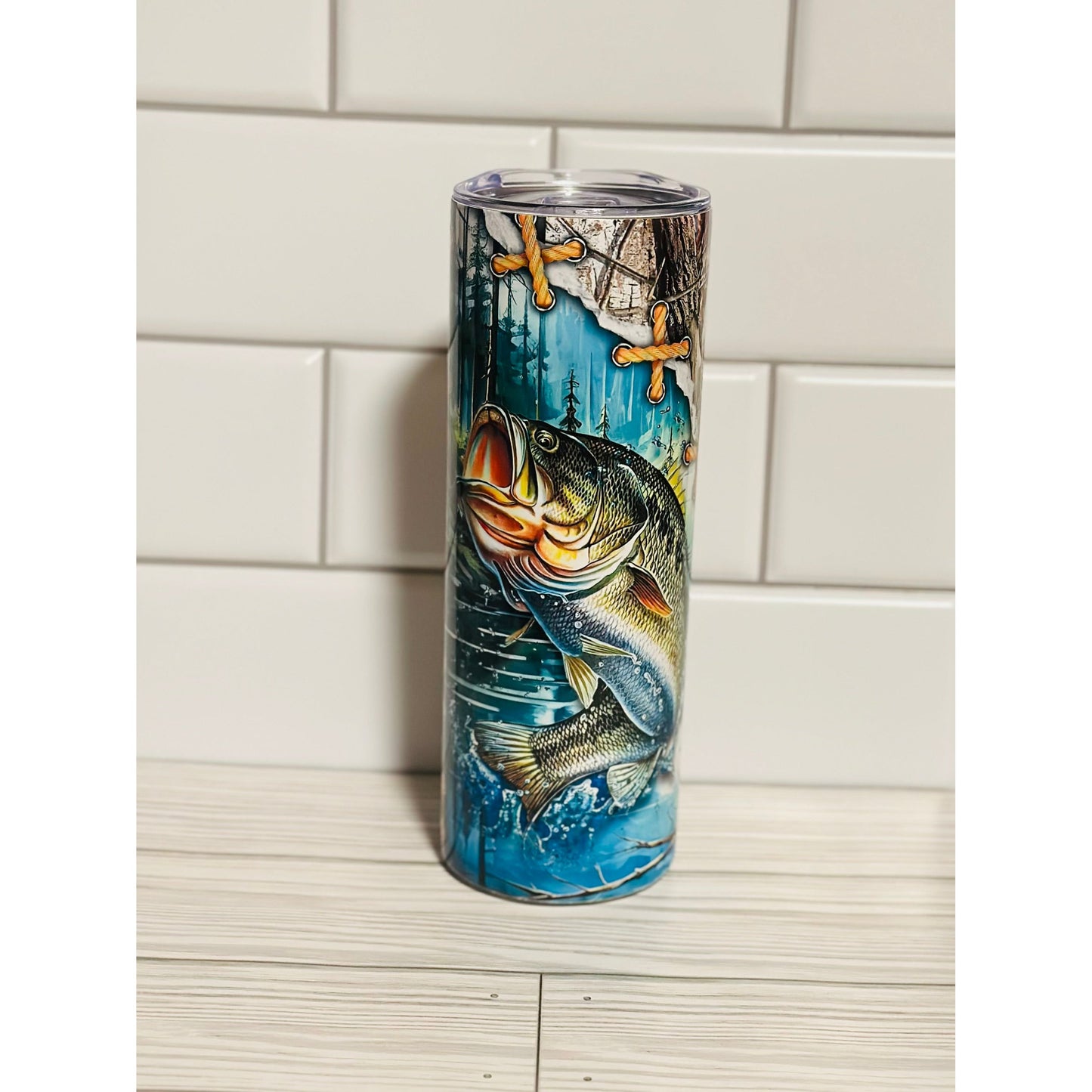 Hunting and Fishing Lovers Tumbler