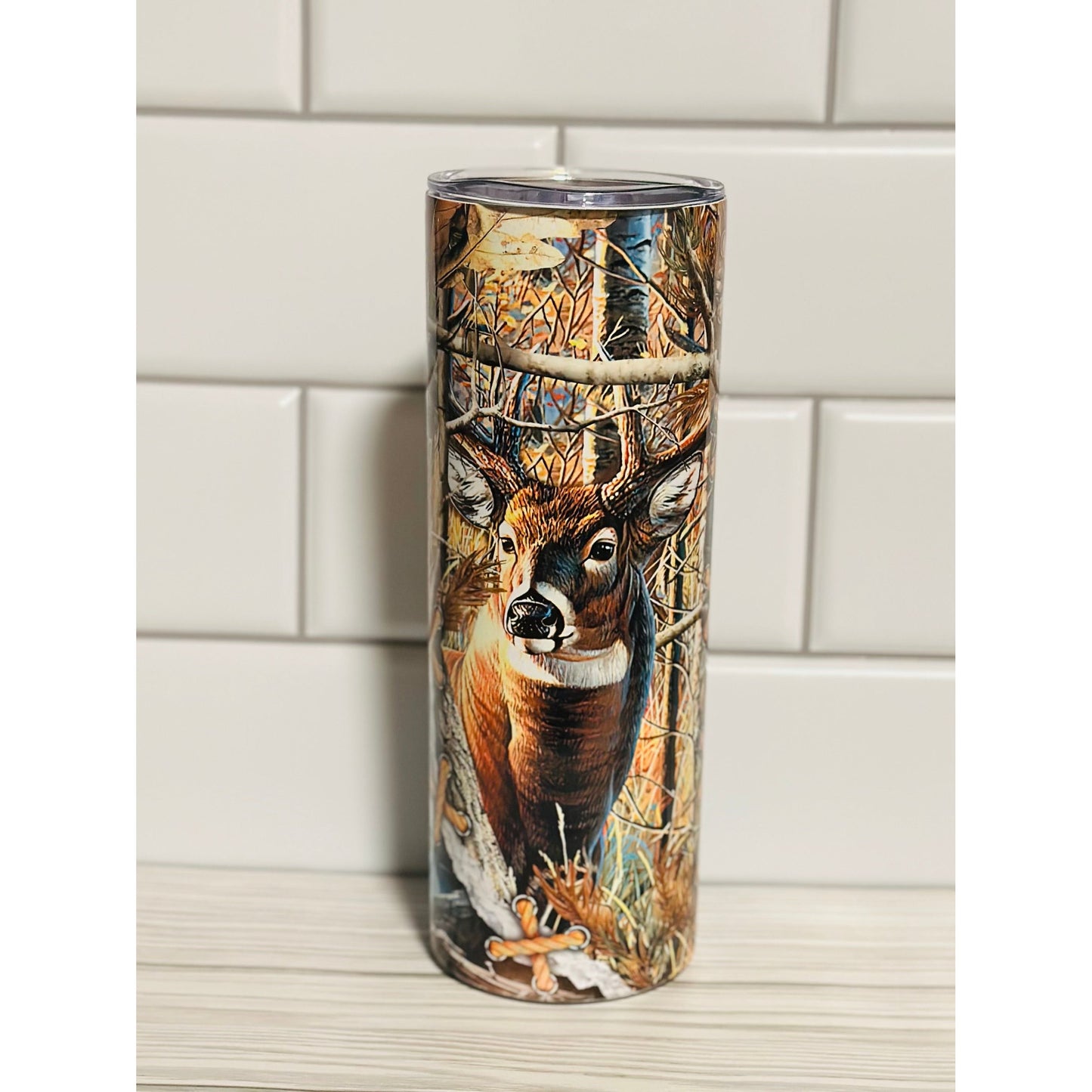 Hunting and Fishing Lovers Tumbler
