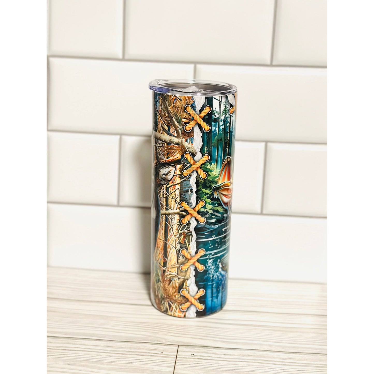 Hunting and Fishing Lovers Tumbler