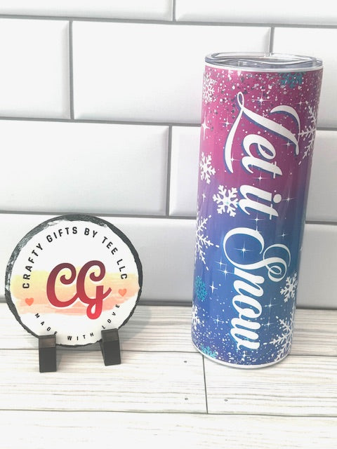 Let it Snow Tumbler