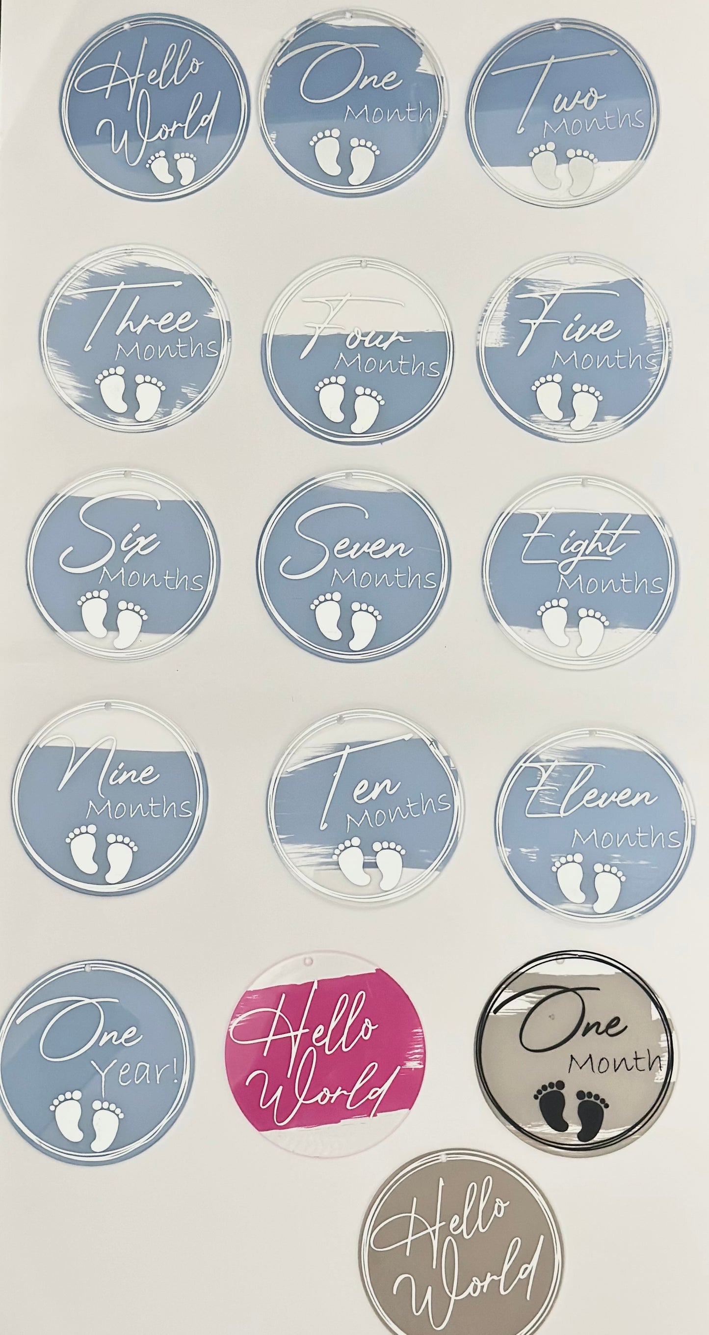Baby Milestones