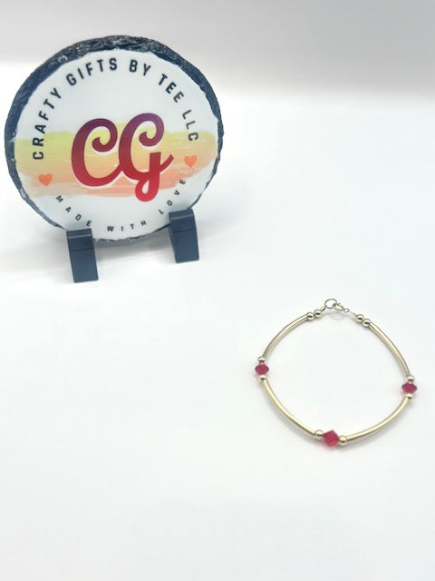 4 Bangle Bracelet