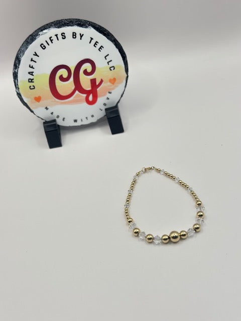 Bubble Gum Anklet
