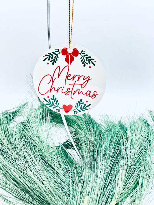 Customizable Sublimation Ornament