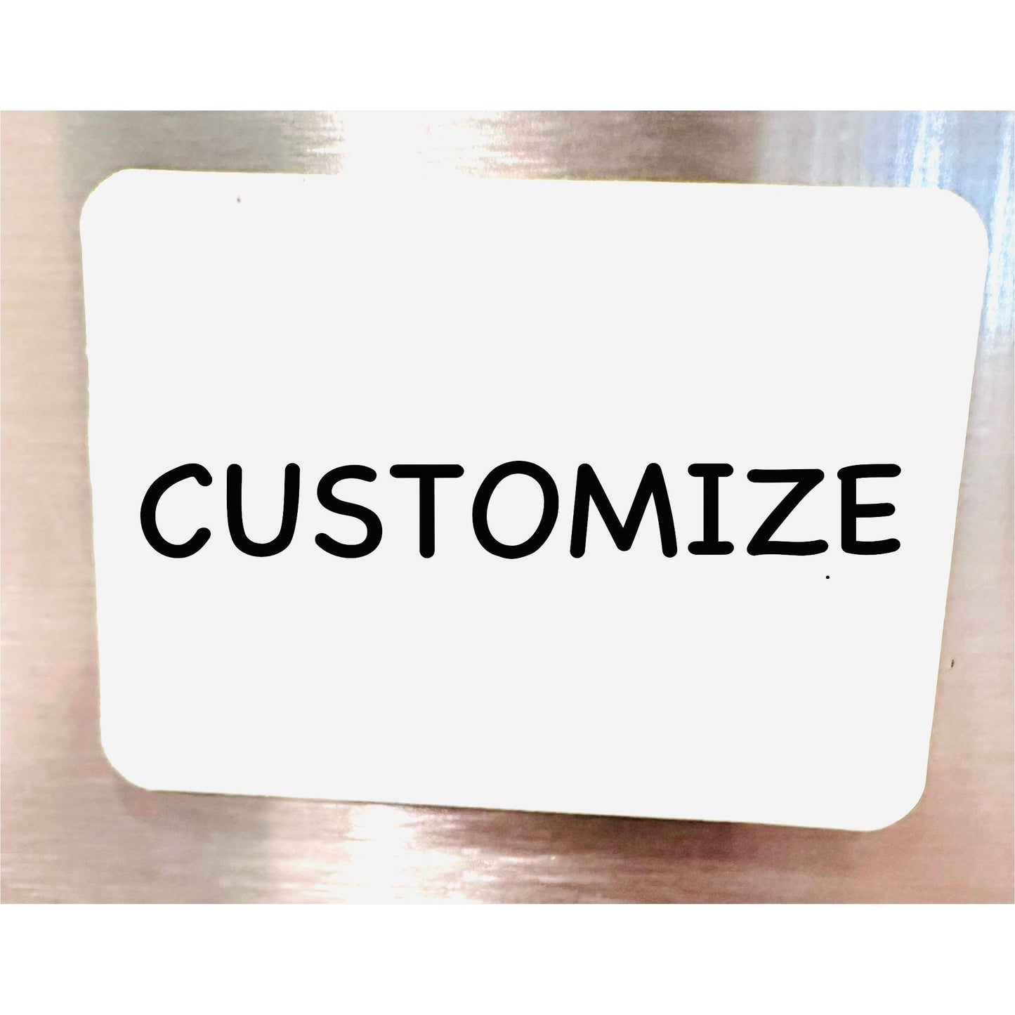 Customized Refrigerator Magnet