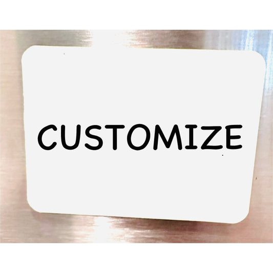 Customized Refrigerator Magnet