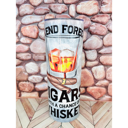 "Weekend Forecast, Cigars with a chance of Whiskey"