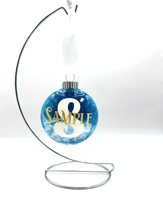 Monogram Ornament